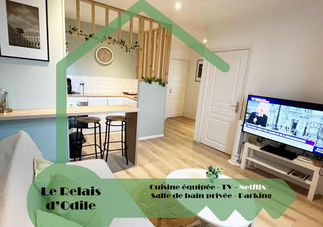 דירות ואלנסיין Lerelaisdodile23 - Parking - Lumineux - Hyper Centre מראה חיצוני תמונה
